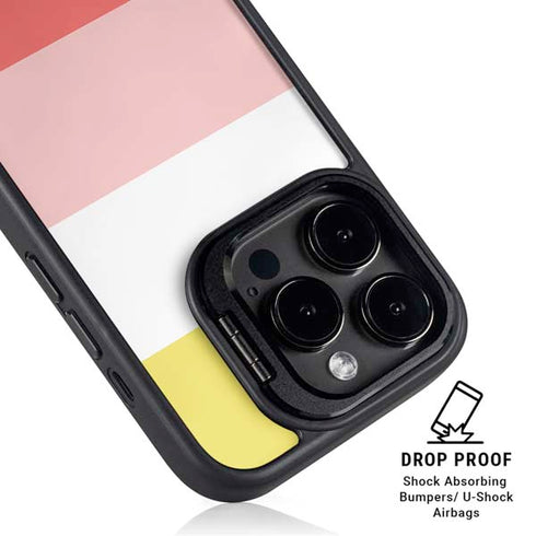 Spring Stripes iPhone 14 Pro Kickstand Case